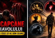 Șase capcane ale diavolului în care cădem fără să ne dăm seama.