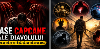 Șase capcane ale diavolului în care cădem fără să ne dăm seama.